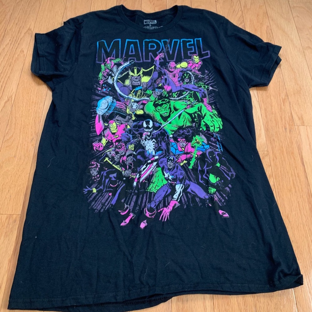 Marvel tee shirt